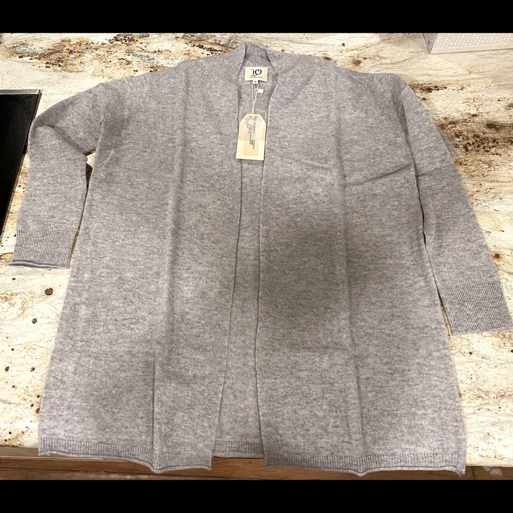Qi 100% Cashmere Cardigan